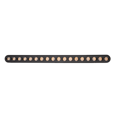 Низковольтный трековый светильник MTR16 1218 18W 4000K spot 36° BL IP20